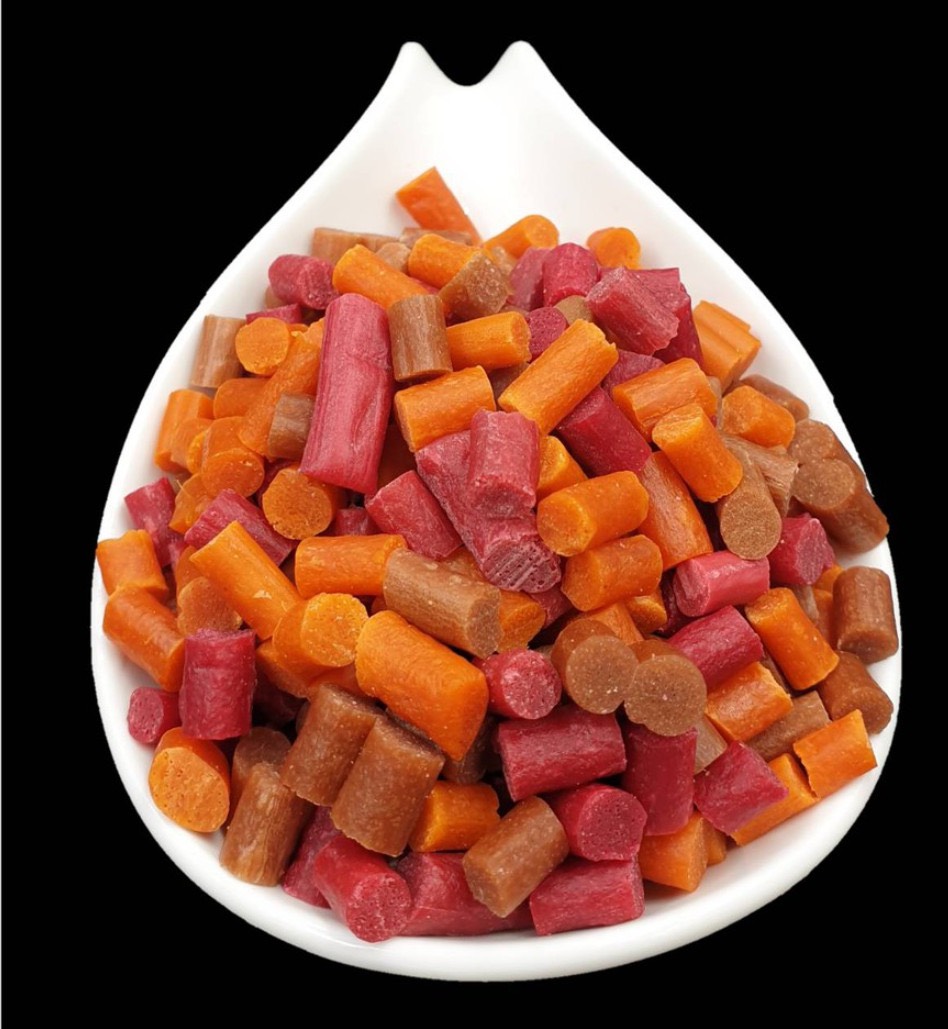 Viên/bánh thưởng mix 4 vị cho thú cưng