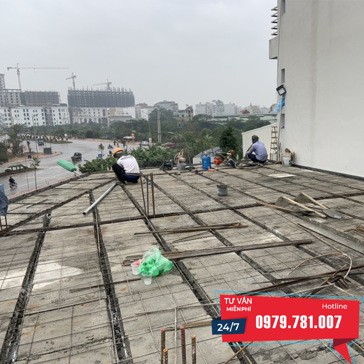 Sàn bê tông nhẹ tại Hà Nội