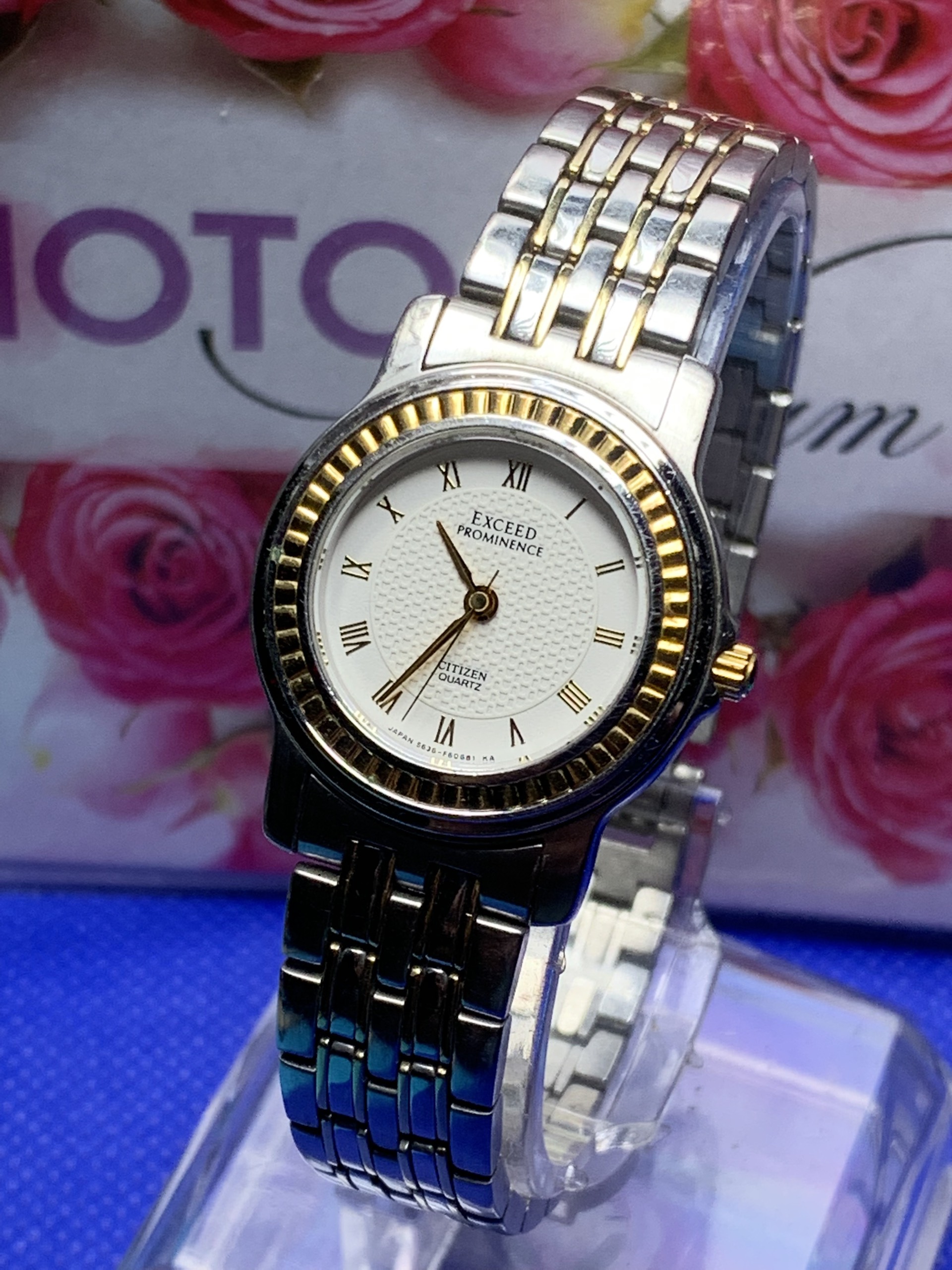Đồng hồ nữ Citizen Exced Prominerci size 26