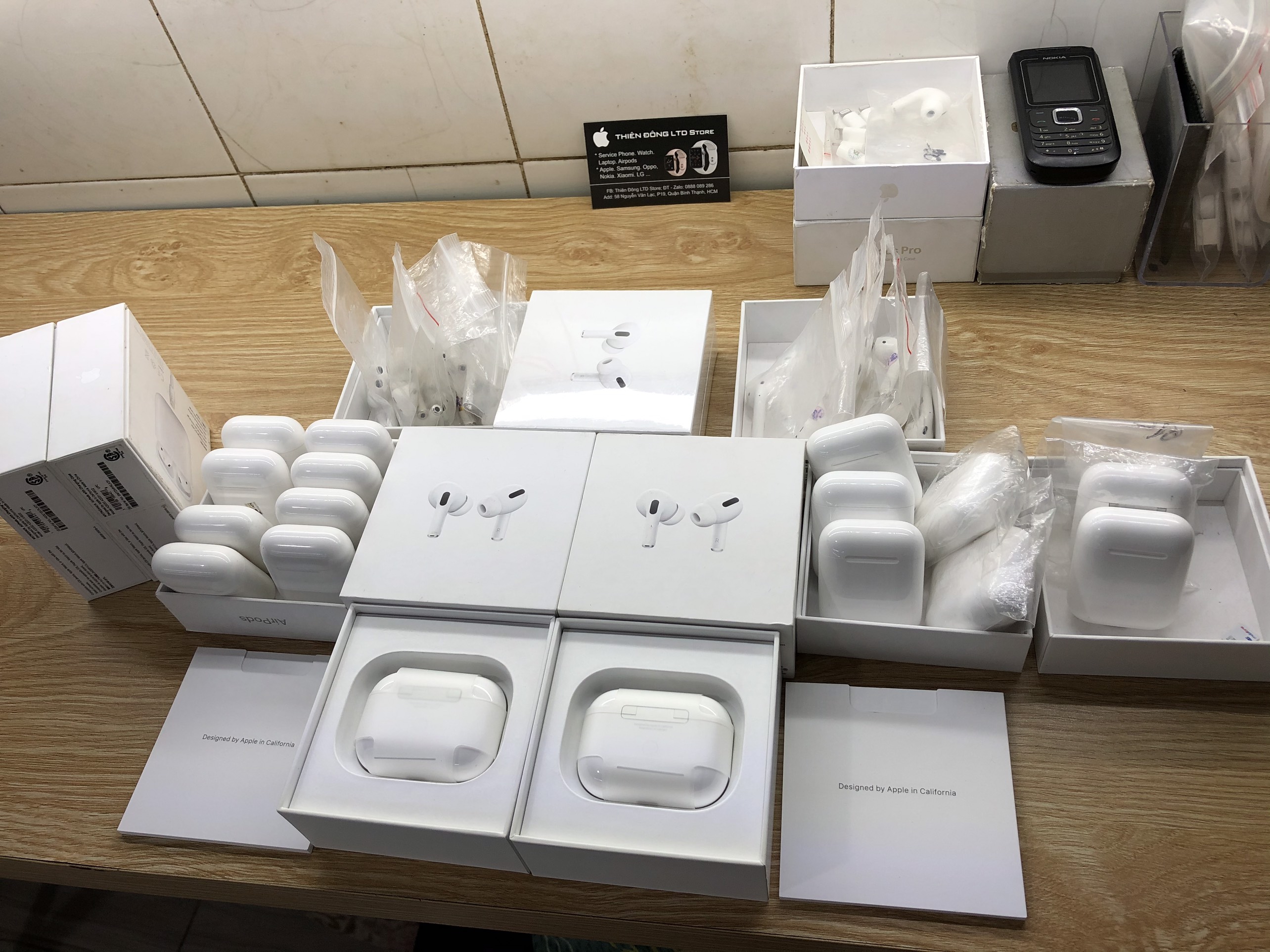 [HCM]Dock sạc cho airpod 2 bản sạc có dây