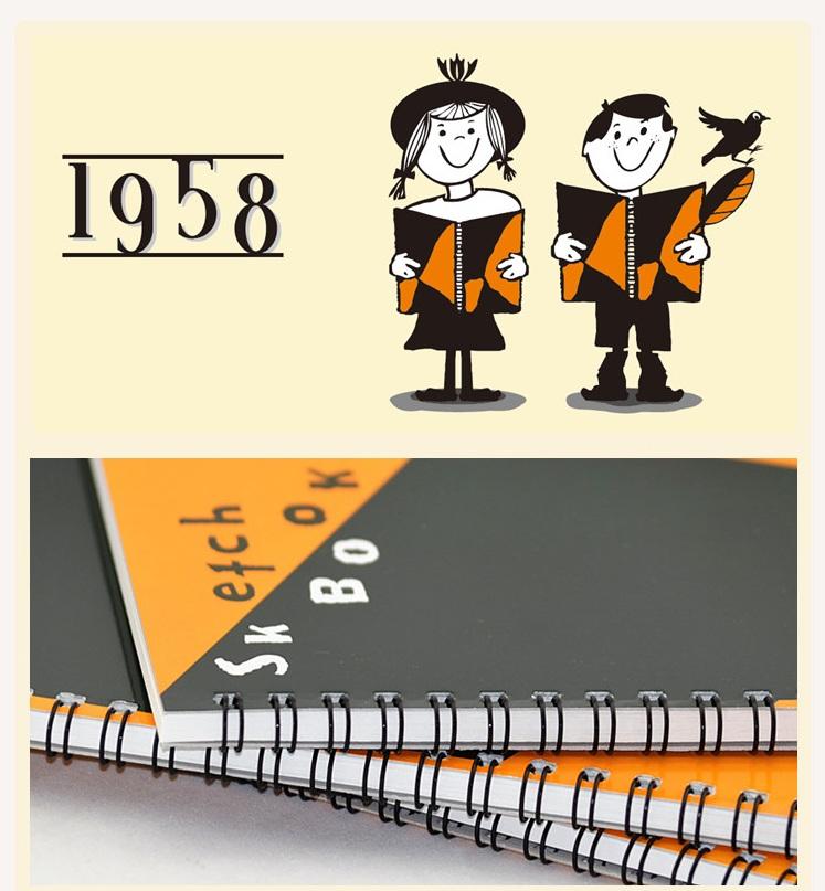 Sổ vẽ phác họa sketchbook Maruman Zuan
