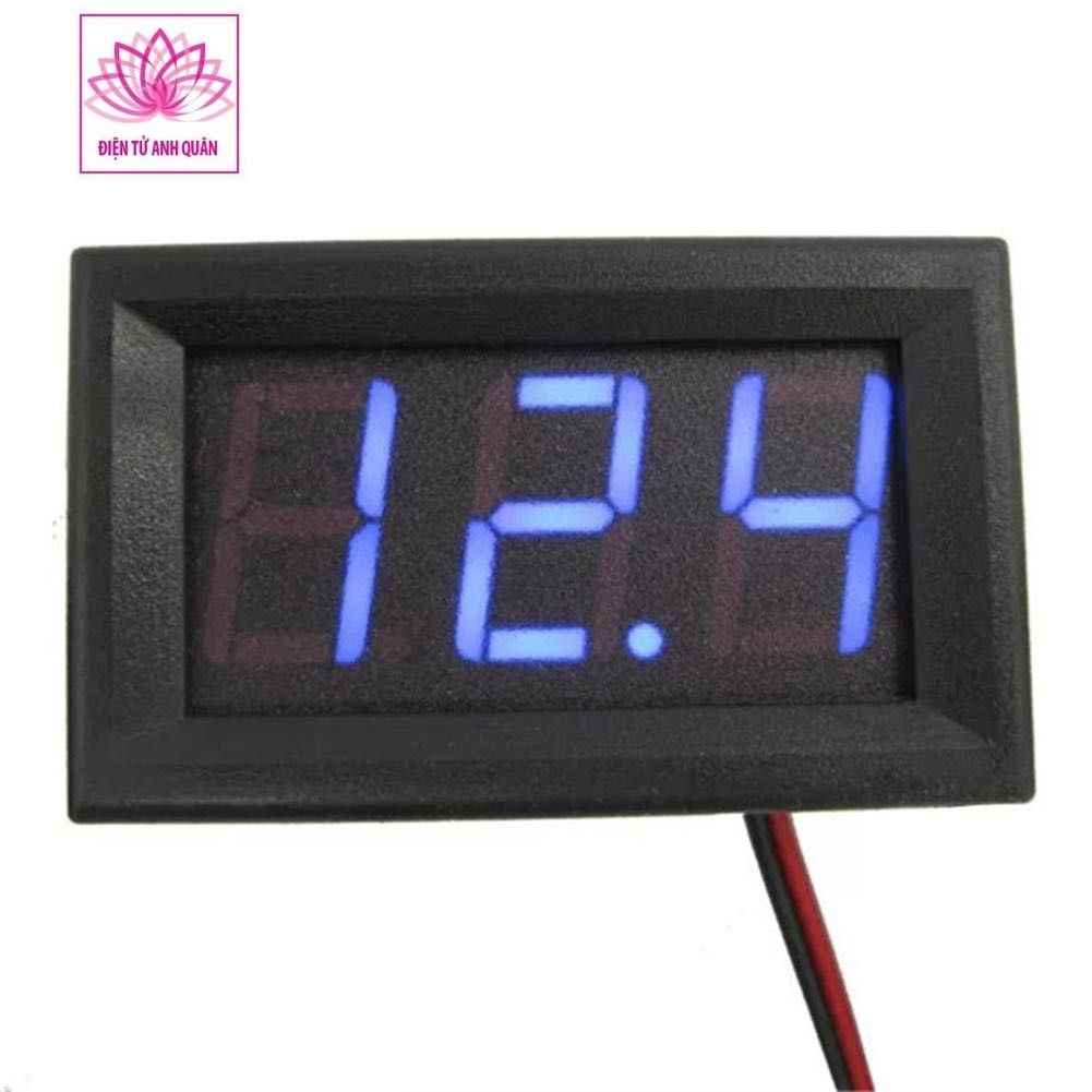 Volt kế hiển thị kỹ thuật số 0.56" DC 4.5 - 30V.