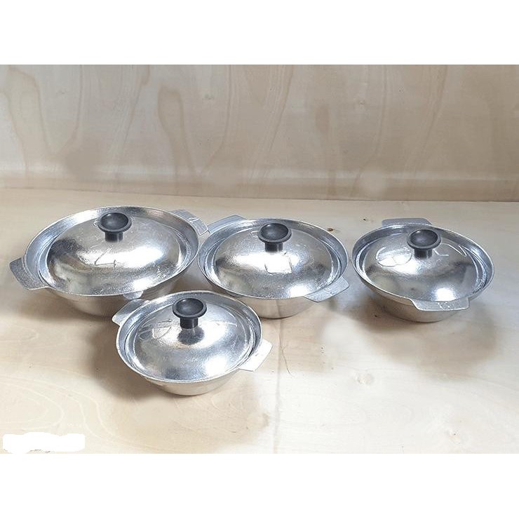 [HCM]Nồi Gang Chống Bể giữ nhiệt tốt - Loại Thường