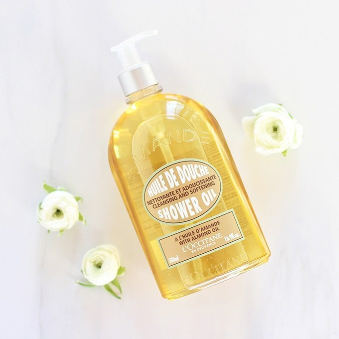 Sữa tắm L'OCCITANE mùi hạnh nhân 500ml