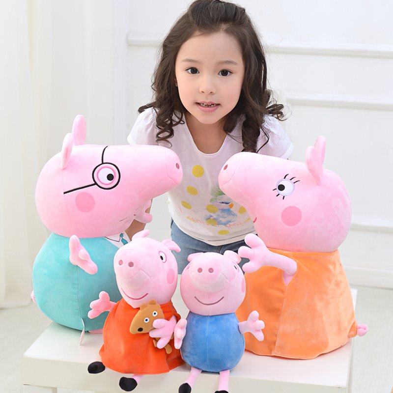 [HCM]Gấu bông heo Peppa, gia đình heo Peppa (20cm--->40cm) hàng Việt Nam chất lượng cao, an toàn cho trẻ nhỏ