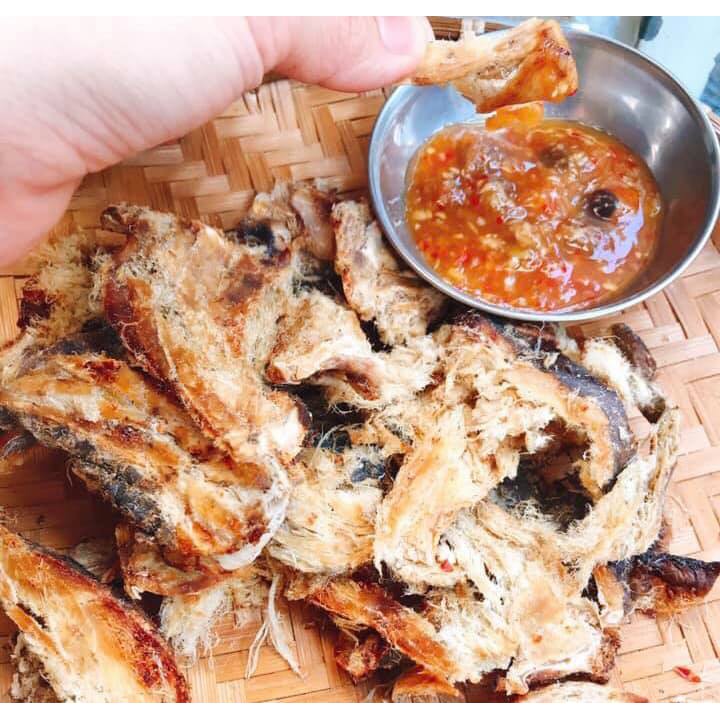 Khô cá đuối lạt Seavina 500gr cá ngon sạch không tẩm chất lượng loại 1 sản xuất tại việt nam