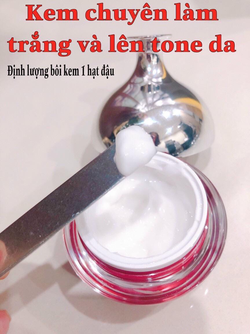 [HCM]Kem Dưỡng Trắng Da Tuyết Sứ EVAM