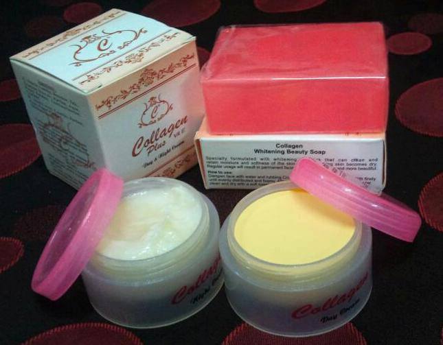 KEM COLLAGEN PLUS VIT E dưỡng trắng