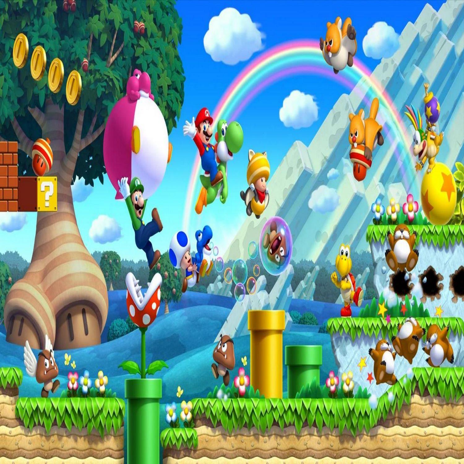 Thẻ Game Switch - New Super Mario Bros. U Deluxe