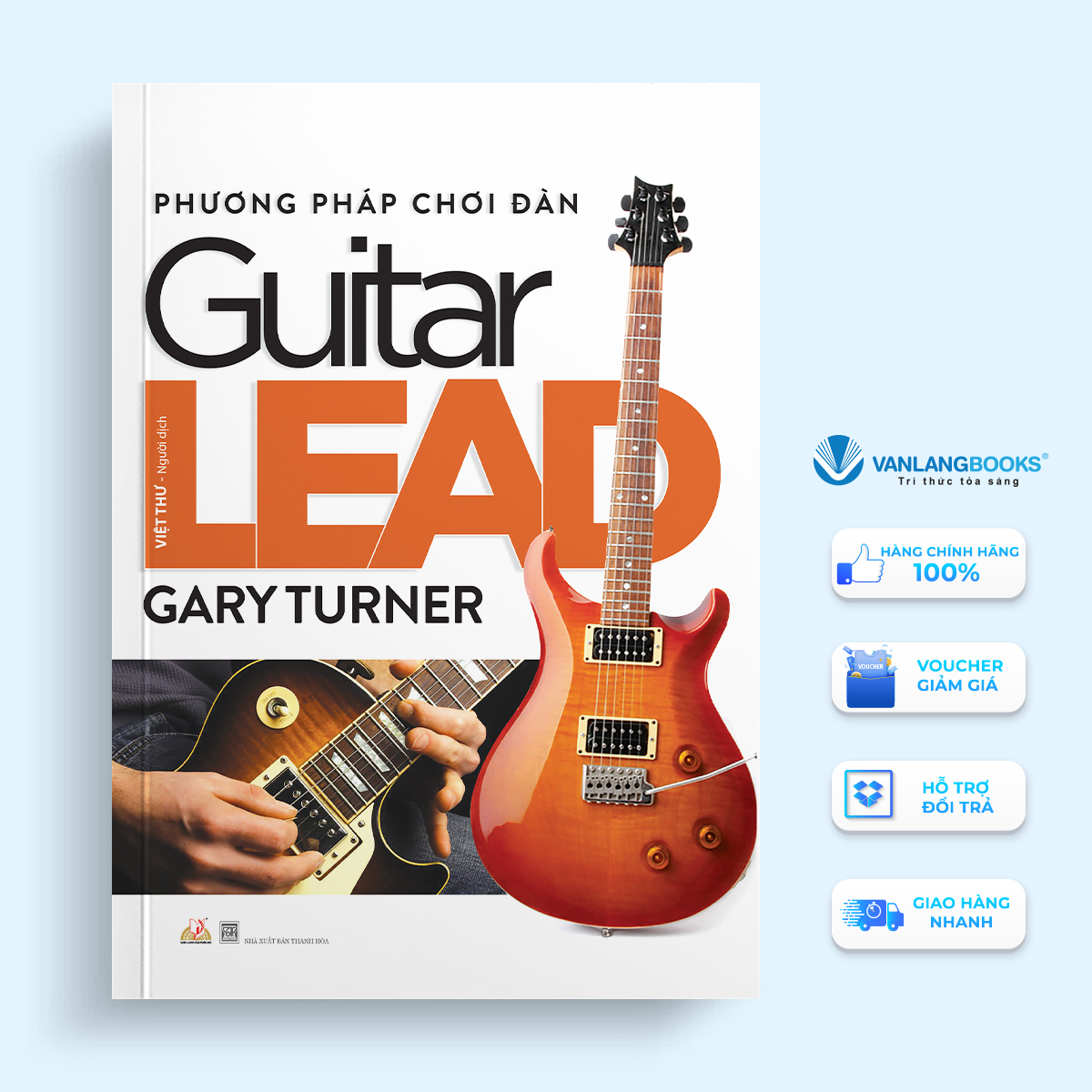 Sách - Phương Pháp Chơi Đàn Guitar Lead-Vanlangbooks
