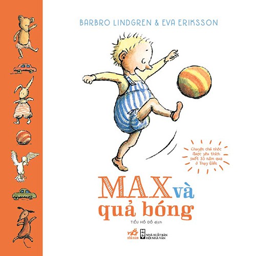 Sách - max và quả bóng