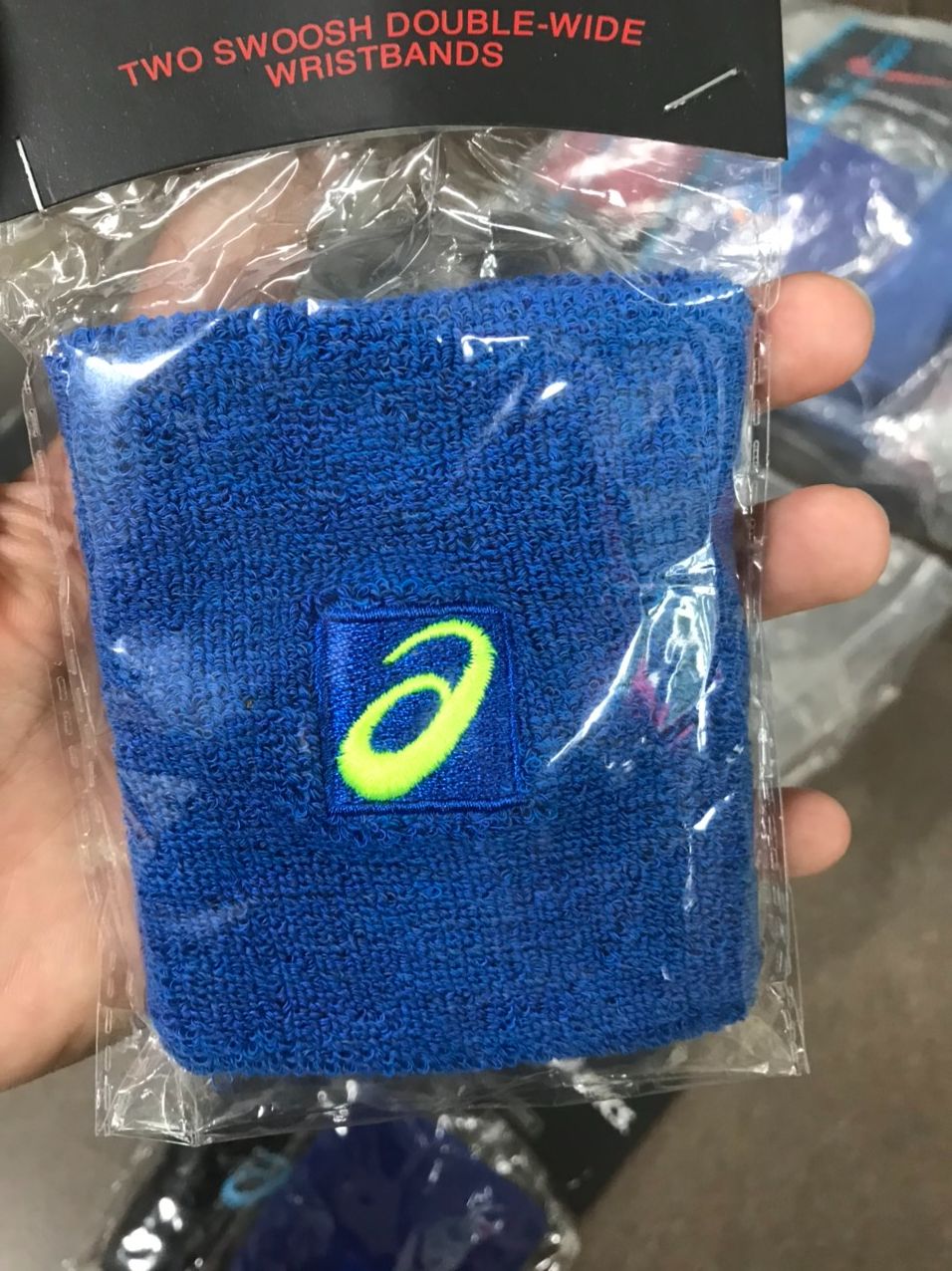 Chặn Mồ Hôi Cổ Tay Nike - Asics