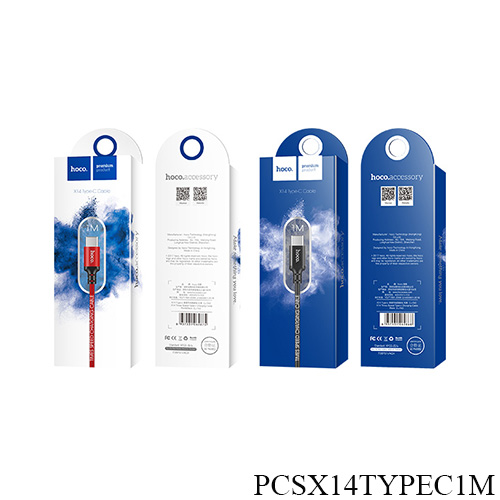 Cáp Sạc Cổng Type C Hoco X14 1M