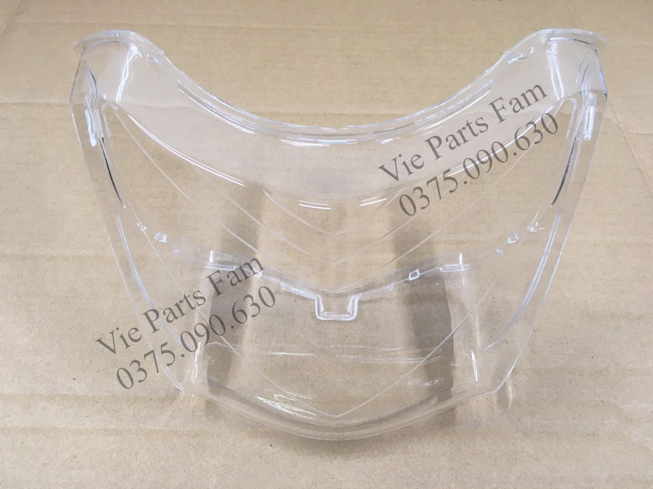 Mica mặt kính / mặt kiếng đèn pha future x fi, chât liệu mica cao cấp