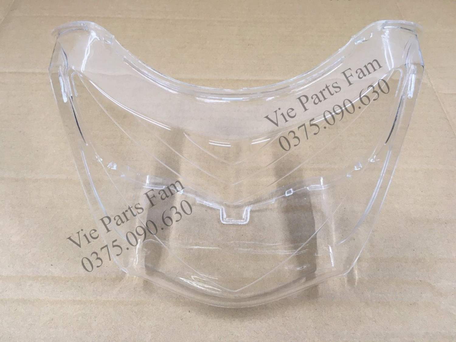 Chụp mặt kính, mặt kiếng đèn pha wave rsx 100