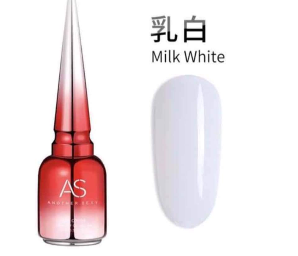 [HCM]SƠN GEL AS TRẮNG và ĐEN - CHAI ĐỎ