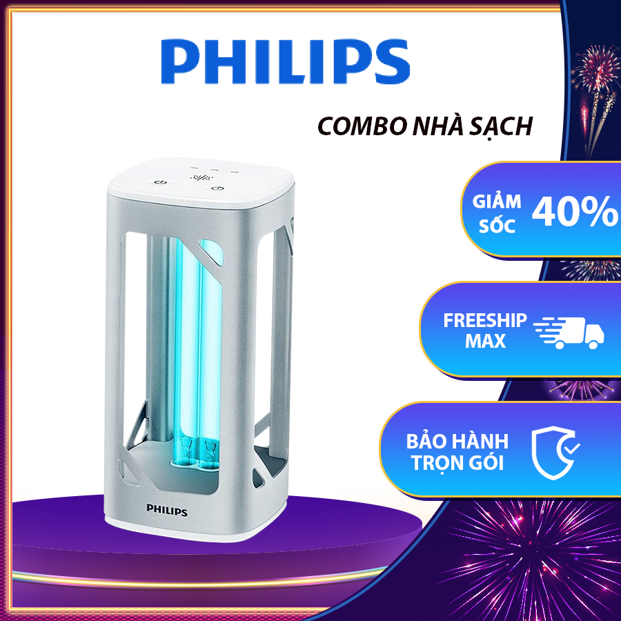 Flash Sales Đèn bàn khử trùng Philips UVC