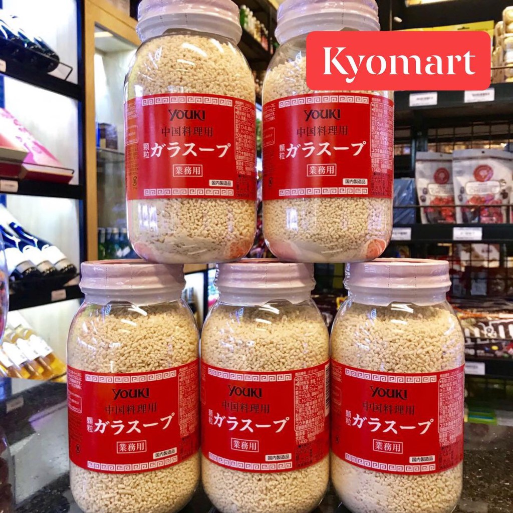 Hạt Nêm YOUKI Nội Địa Nhật 500g