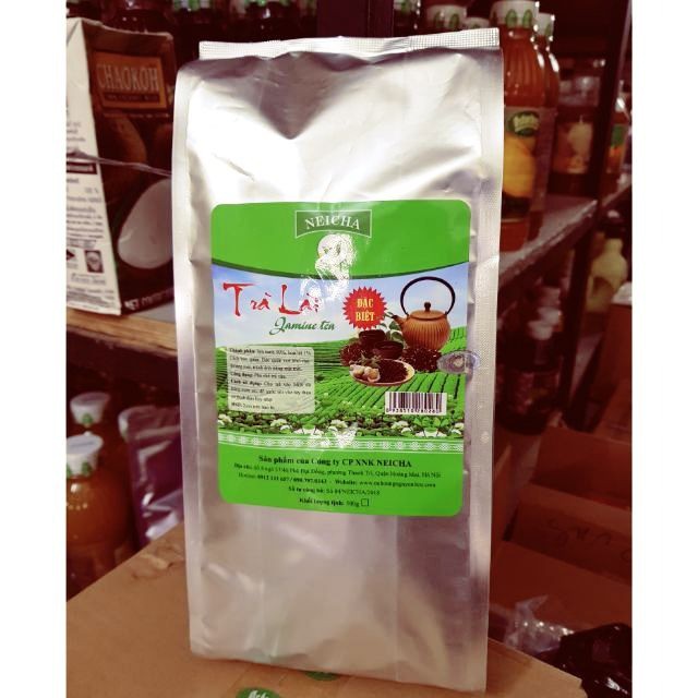 Lục trà nhài/ trà lài/ trà xanh nhài neicha gói 500gr - thơm ngon