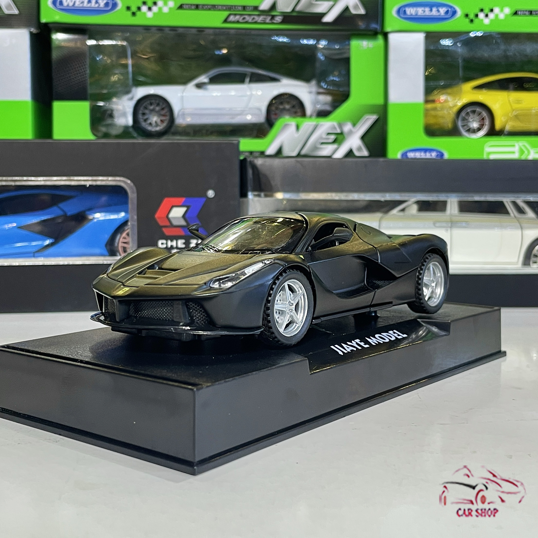 Mô hình siêu xe Ferrari Rafael Double Horses 1:32