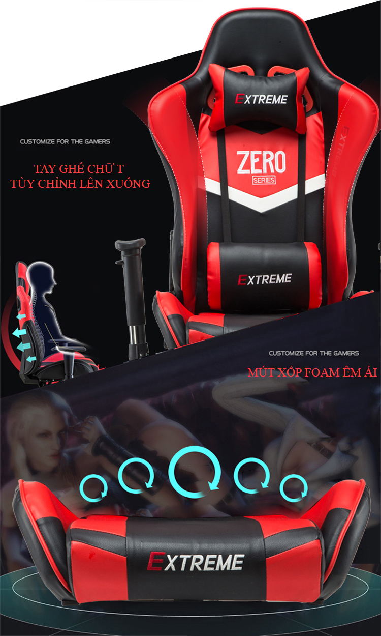 Ghế Gaming Extreme Zero V1 Cao Cấp