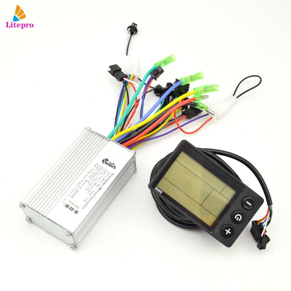 [Brushless Electric Bicycle Controller DC24-48v 350w Motor Controller E-bike Brushless Speed Controller Lcd Display,Brushless Electric Bicycle Controller DC24-48v 350w Motor Controller E-bike Brushless Speed Controller Lcd Display,Brushless Electric Bicycle Controller 24v 36v 350w Motor Controller E-bike Brushless Speed Controller Lcd Display,]