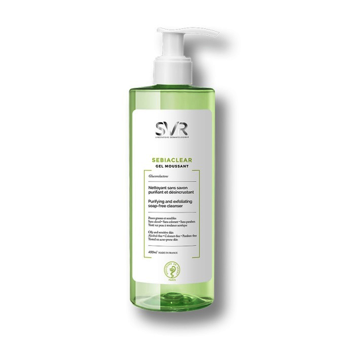 SVR Sebiaclear Gel Moussant 400ml
