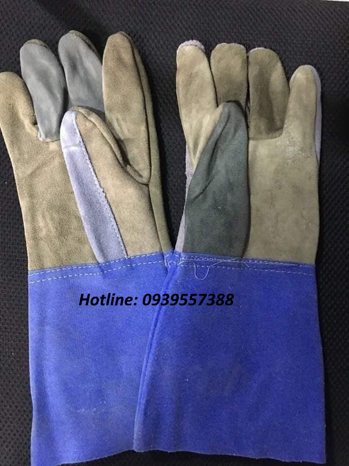 GĂNG TAY DA DÀNH CHO THỢ HÀN, CƠ KHÍ, GĂNG TAY DA HÀN, GĂNG TAY DA BẢO HỘ LAO ĐỘNG