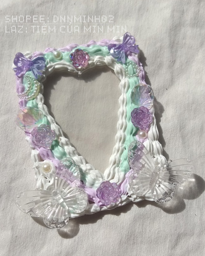 toploader decor handmade kem keo by min_toploader.