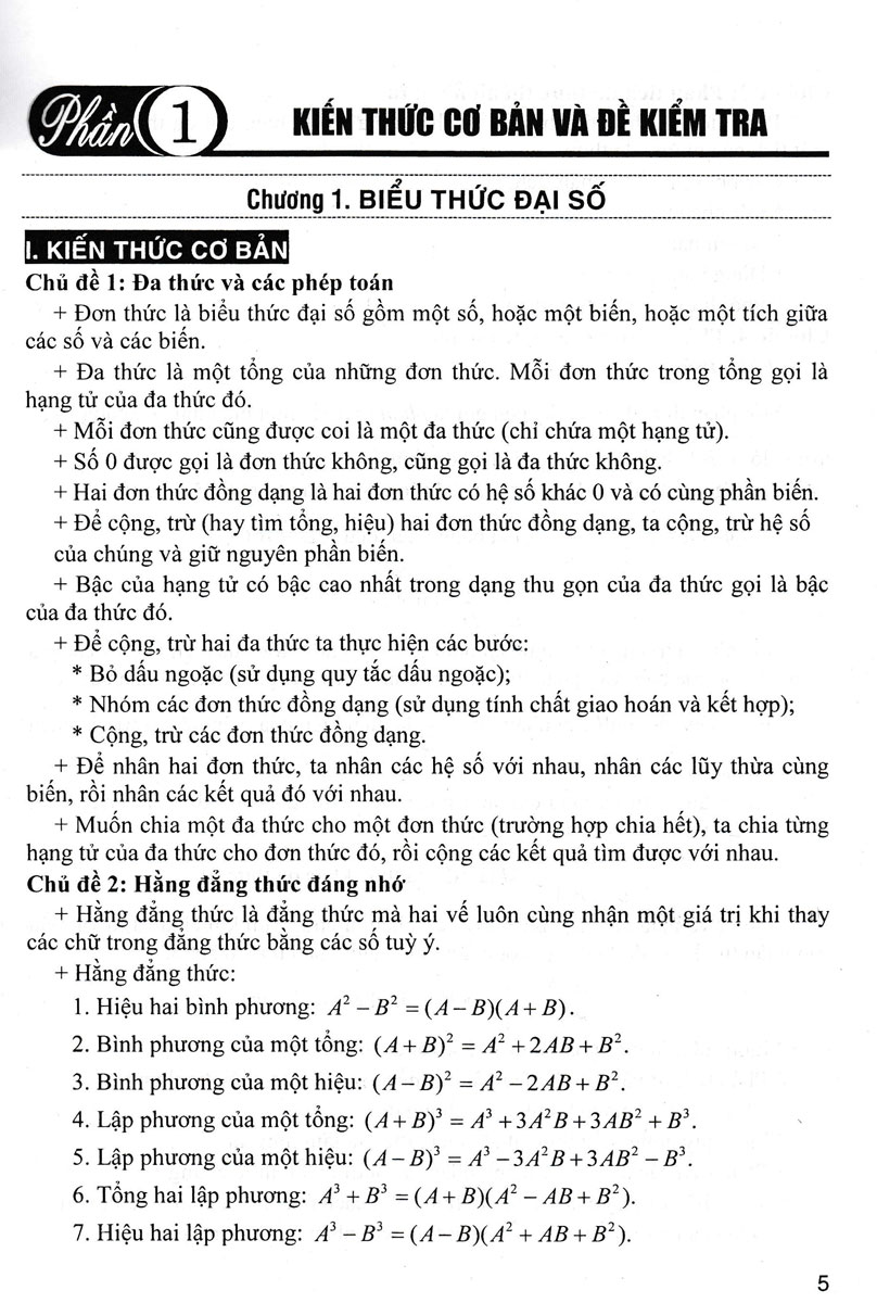 Bộ Đề Kiểm Tra Toán 8 (Bám Sát SGK Chân Trời Sáng Tạo)
