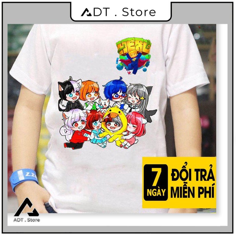 Bst áo hero team mini world thun mini world toàn thành viên hero team aqa1807 03 aomivn