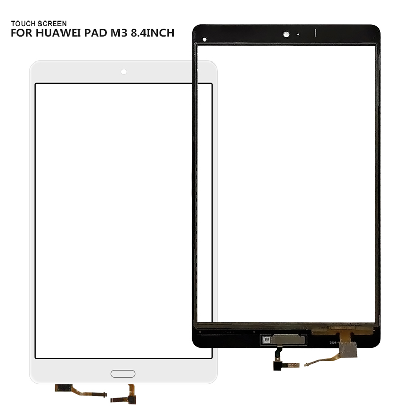 Mặt kính cảm ứng Huawei M3 8.4 inch, D01J chất lượng, thay ép kính cảm ứng D01J lấy ngay