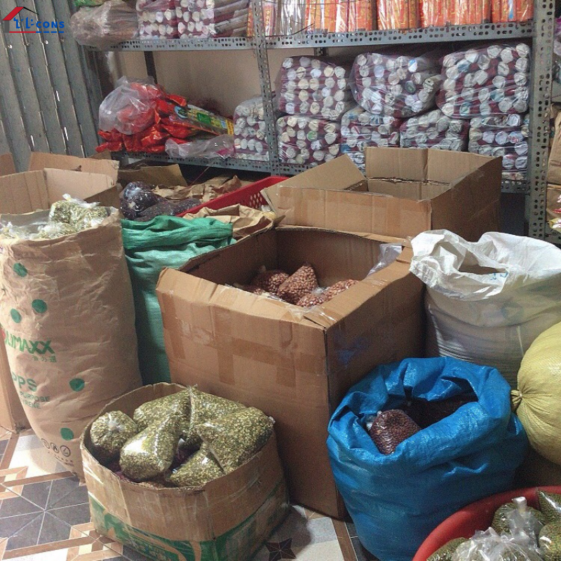 đậu xanh nửa hạt có vỏ