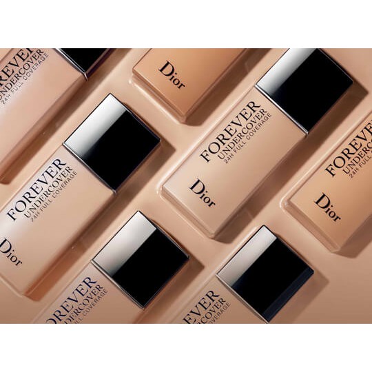 Dior - Kem Nền Dior Forever Undercover 24H Full Coverage 40ml Testeur Unbox