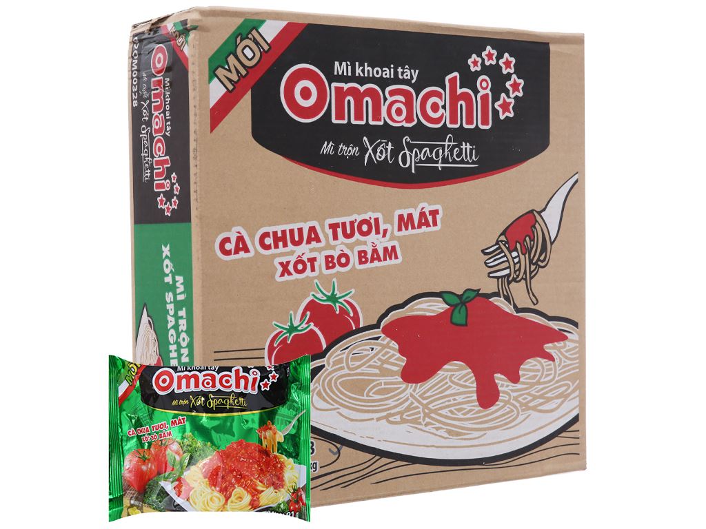 Mì trộn Spaghetti
