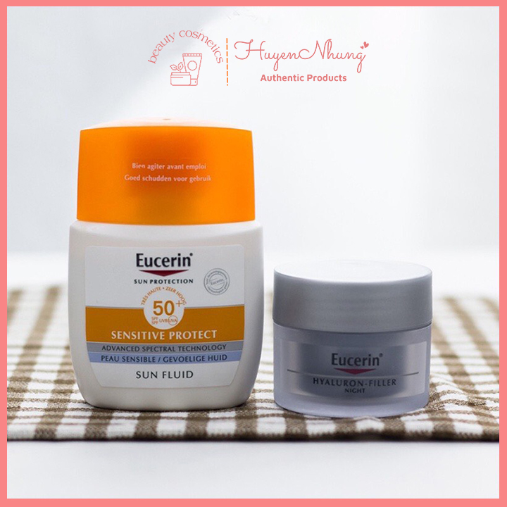 Kem Chống Nắng Eucerin Sun Fluid Sensitive Protect 50ml