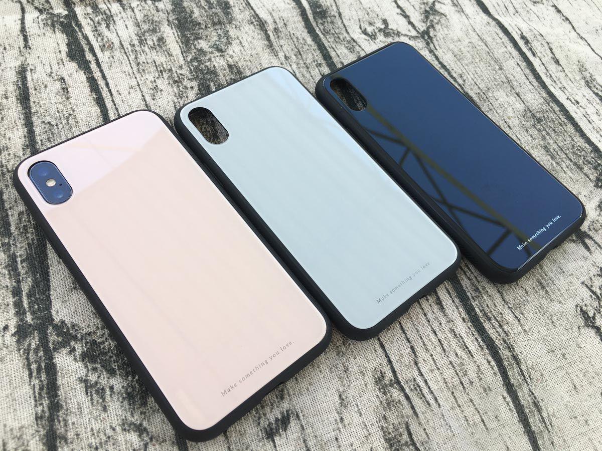 Ốp lưng mặt kính iPhone X/XS Hoco Ingenious