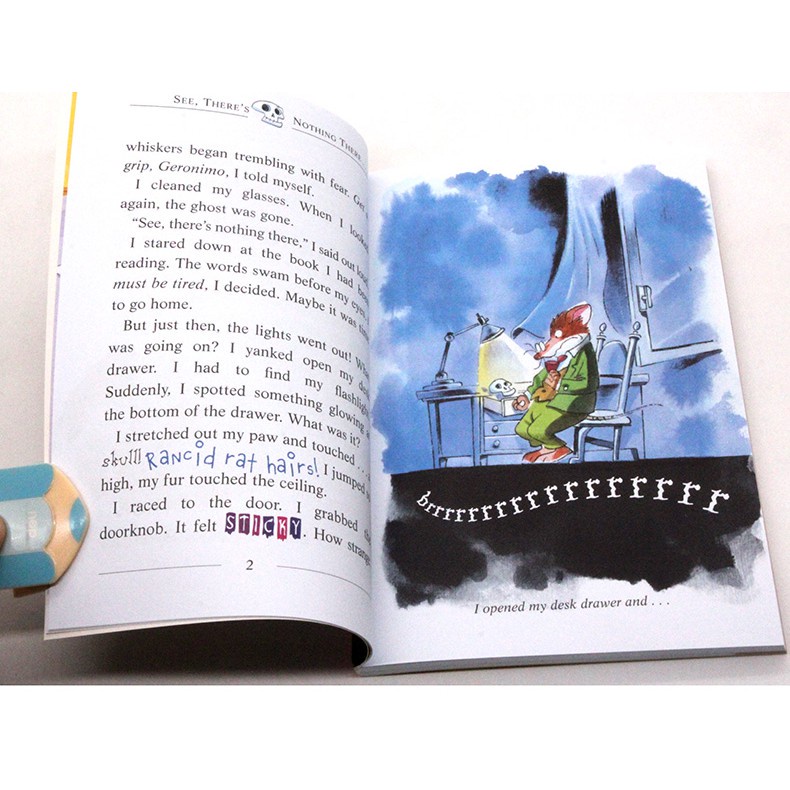 Original - Bộ 10q - Geronimo Stilton tập 11-20