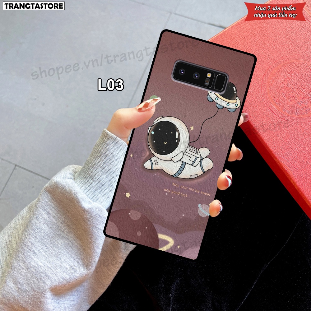 Ốp lưng Samsung Note 8 - Samsung Note 9 in hình vũ trụ Mavel