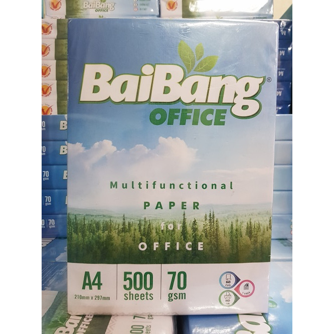 Giấy A4 Bãi Bằng ĐL 70