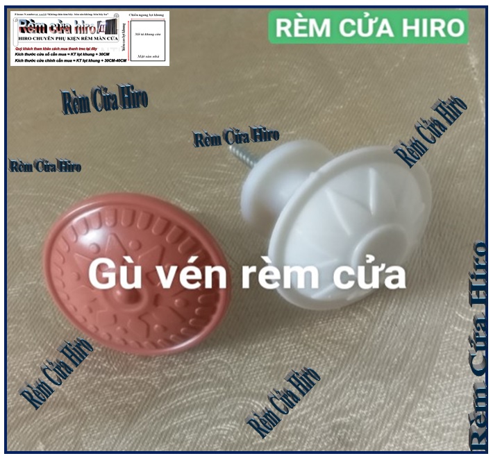 Thanh treo rèm màn cửa nhôm 1m đủ phụ kiện