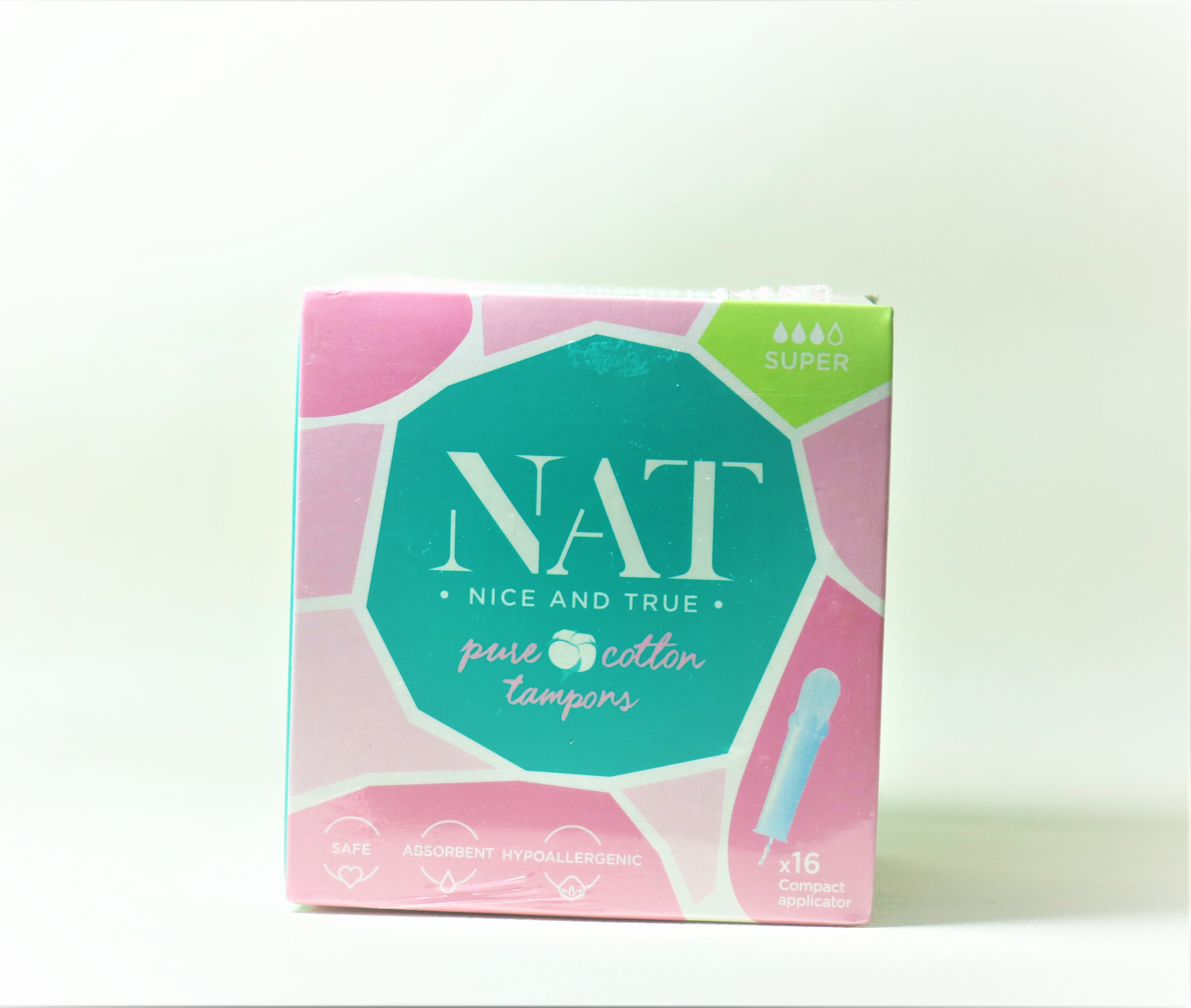 Tampon Helen Harper (Thế Hệ Mới NAT) - SUPER Có Cần Đẩy