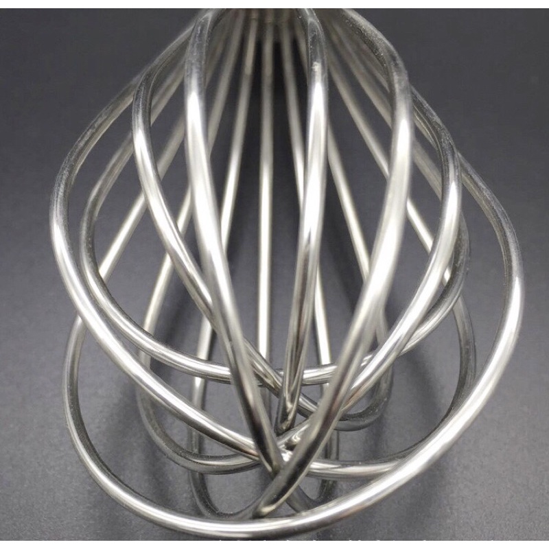 Phới lồng inox loại cứng đánh trứng, trộn bột