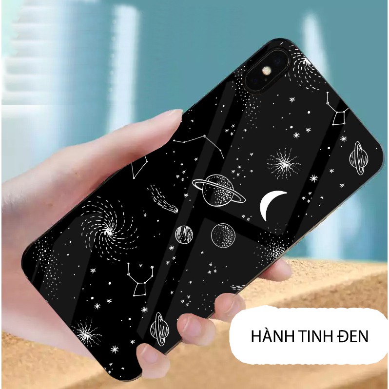 Ốp LƯNG iphone kính cho IPHONE X, XS, XR MAX CAO CẤP