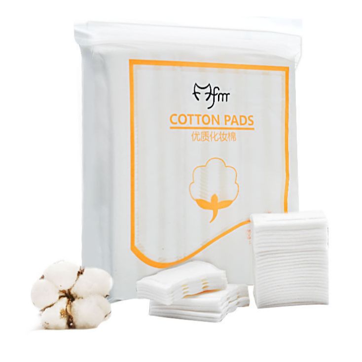 Bông TẩyTrang Cotton Pads 222 Miếng Mềm Mịn Hàng Nội Địa Trung Cao Cấp B212