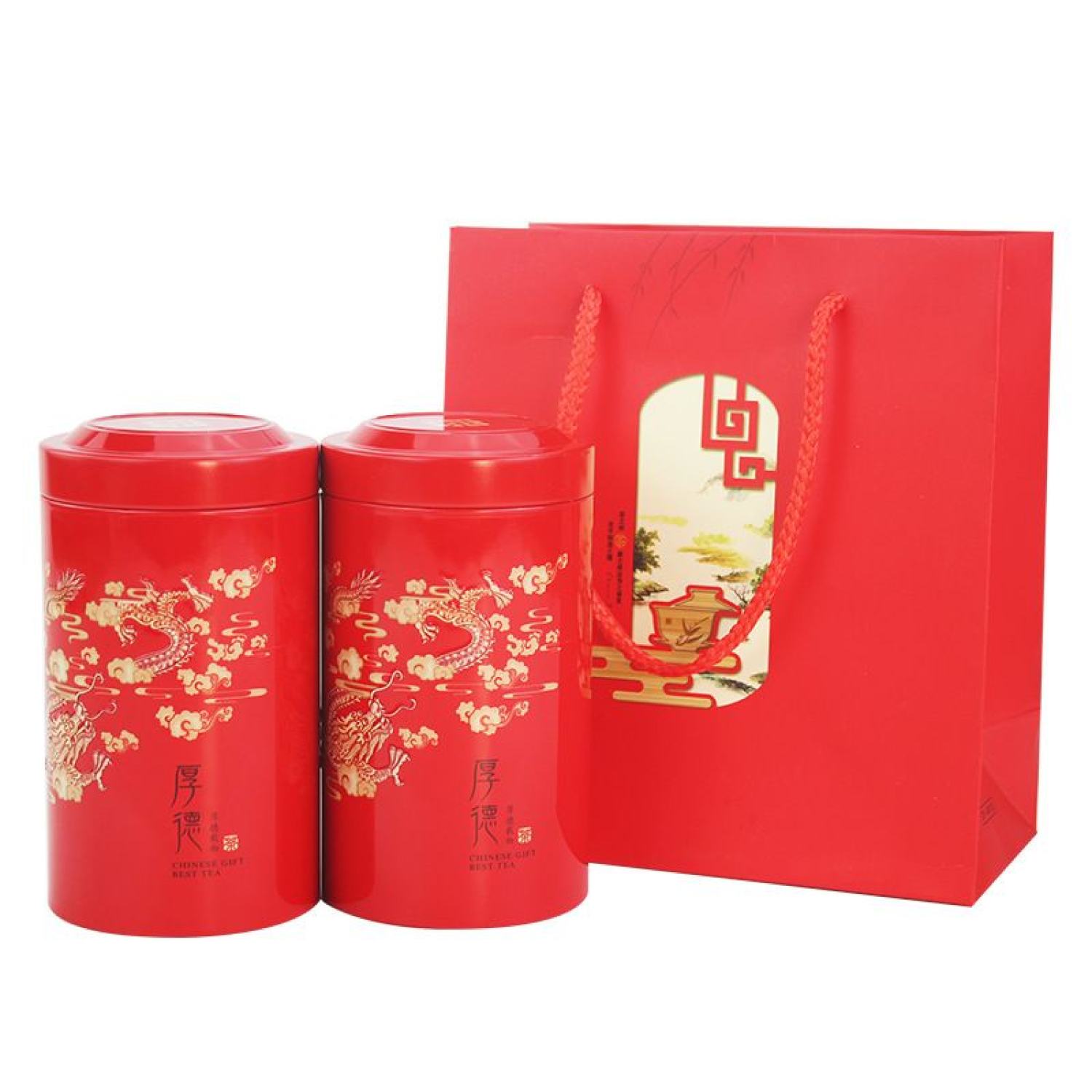 Hộp đựng chè sắt không rỉ M10D