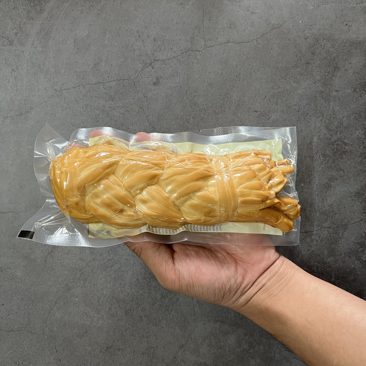 Phô mai dây hun khói cao cấp 200G