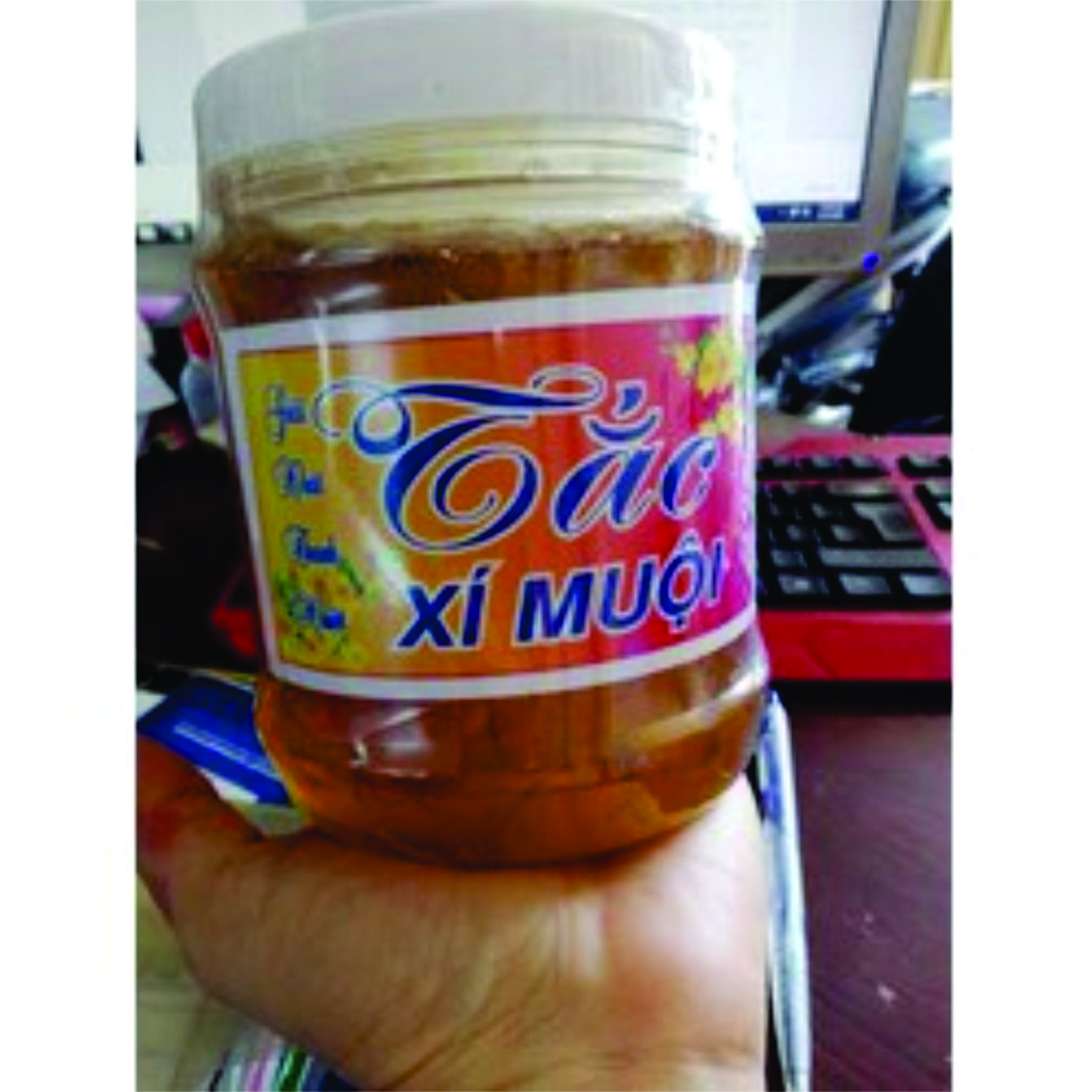 Tắc Xí Muội Bến Tre 1kg