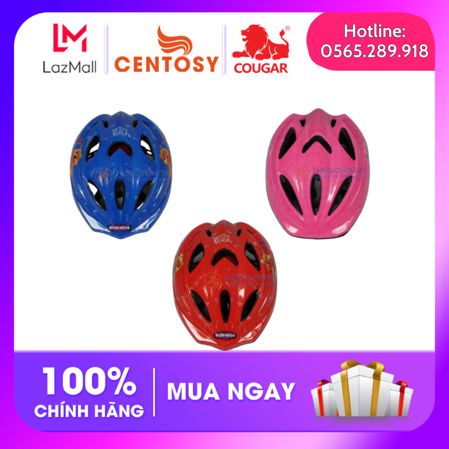 Mũ bảo hiểm patin MS-025 XỊN