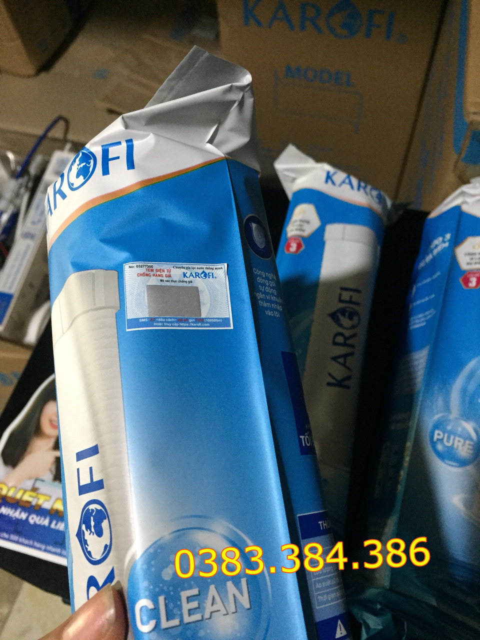 Lõi lọc nước số 3 Karofi - LÕI PP 1 MICRON